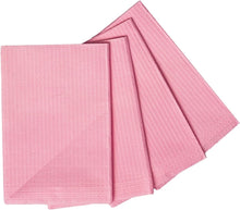 Load image into Gallery viewer, Disposable Dental Patient Bibs 500/Box 2/Ply Tissue+1 Ply Poly