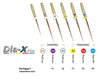 Dia-X NiTi Rotary Files  4/Pk-DiaDent