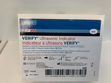 Load image into Gallery viewer, Verify, Ultrasonic Indicator Strip Test 50/Pk (U501)