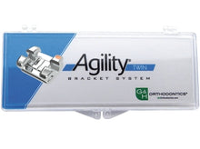 Load image into Gallery viewer, Agility Braces Brackets MBT or Roth  0.22" with Hooks 3's 4's 5's, Mesh Base Kit-G&H USA