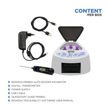 Load image into Gallery viewer, Bionova Incubator Auto Reader for Rapid Read Out 20 Minutes or 1 Hour Vials