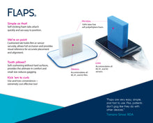Load image into Gallery viewer, (XRay) Microcopy, Flaps X Ray Films & Digital Sensors Adhesive Holding Bite Tabs
