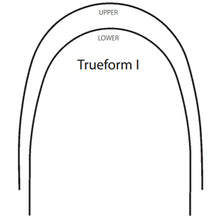 Load image into Gallery viewer, G4™ Nickel Titanium,  NITI Rectangular Wires Trueform Shape Bulk Pack 25/Box