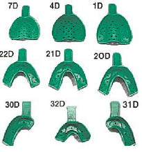 Load image into Gallery viewer, Disposable Impression Tray Perforated , COE Spacer Trays 12/Pk , GC