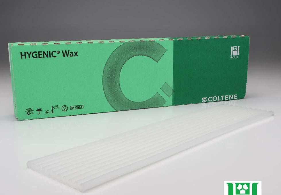 Hygenic Wax White Square Wax Ropes 44/bx #H00820