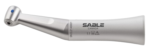 Sable E-Type 1:1 Ball Bearing Latch Contra Angle Slow Speed Handpiece