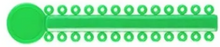 Load image into Gallery viewer, Versa-Tie™ Elastomeric Ligature Ties, Pack of 46 sticks - 1,012 ties ORing Elastic