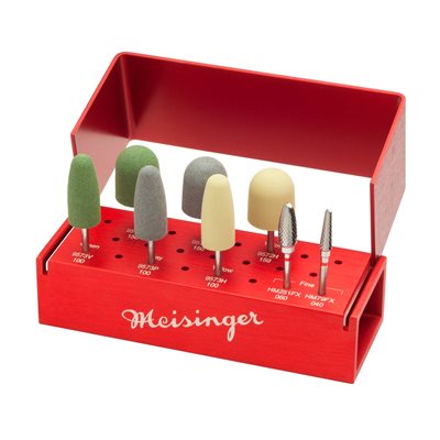 Acrylic Adjustment Polishing Kit, HP #2638, Meisinger USA