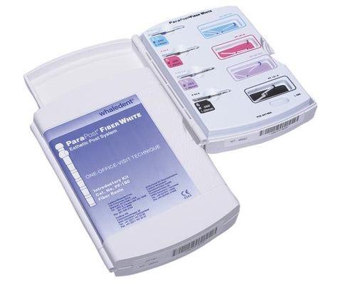 Para Post Fibre White Post Intro Kit  PF160