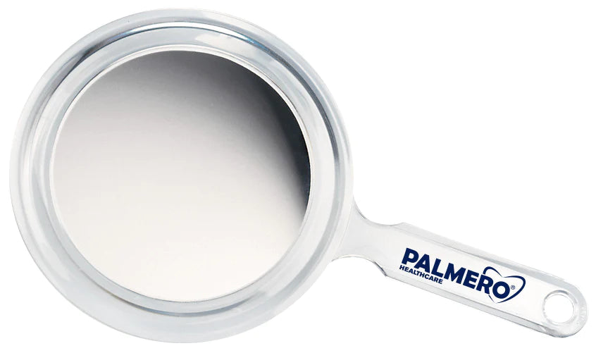 Palmero Hand Held Mirror Double Sided (Magnifying & Regular) #45, 1/Pk