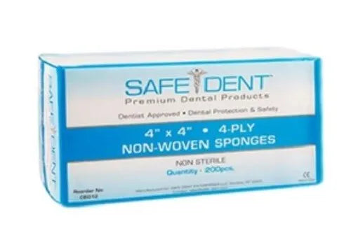 Gauze  Sponge - Non-Woven, 4