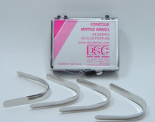 Load image into Gallery viewer, Contour Matrix Bands, .002 Rigid Regular, 0015 Soft Ultra Thin, 24/Pk -DSC