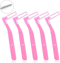 Load image into Gallery viewer, Flossii Interdental Angle Brushes  (Moderate) 50/Pk