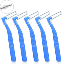 Load image into Gallery viewer, Flossii Interdental Angle Brushes  (Moderate) 50/Pk