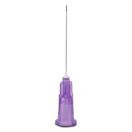 Endo Irrigation Needles Luer Lock 30 Guage Purple 100/Box #URN-55230