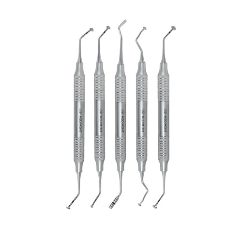 Sinus Lift Mushroom Elevator Set 5/Pk