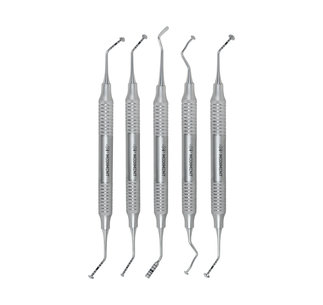 Sinus Lift Mushroom Elevator Set 5/Pk