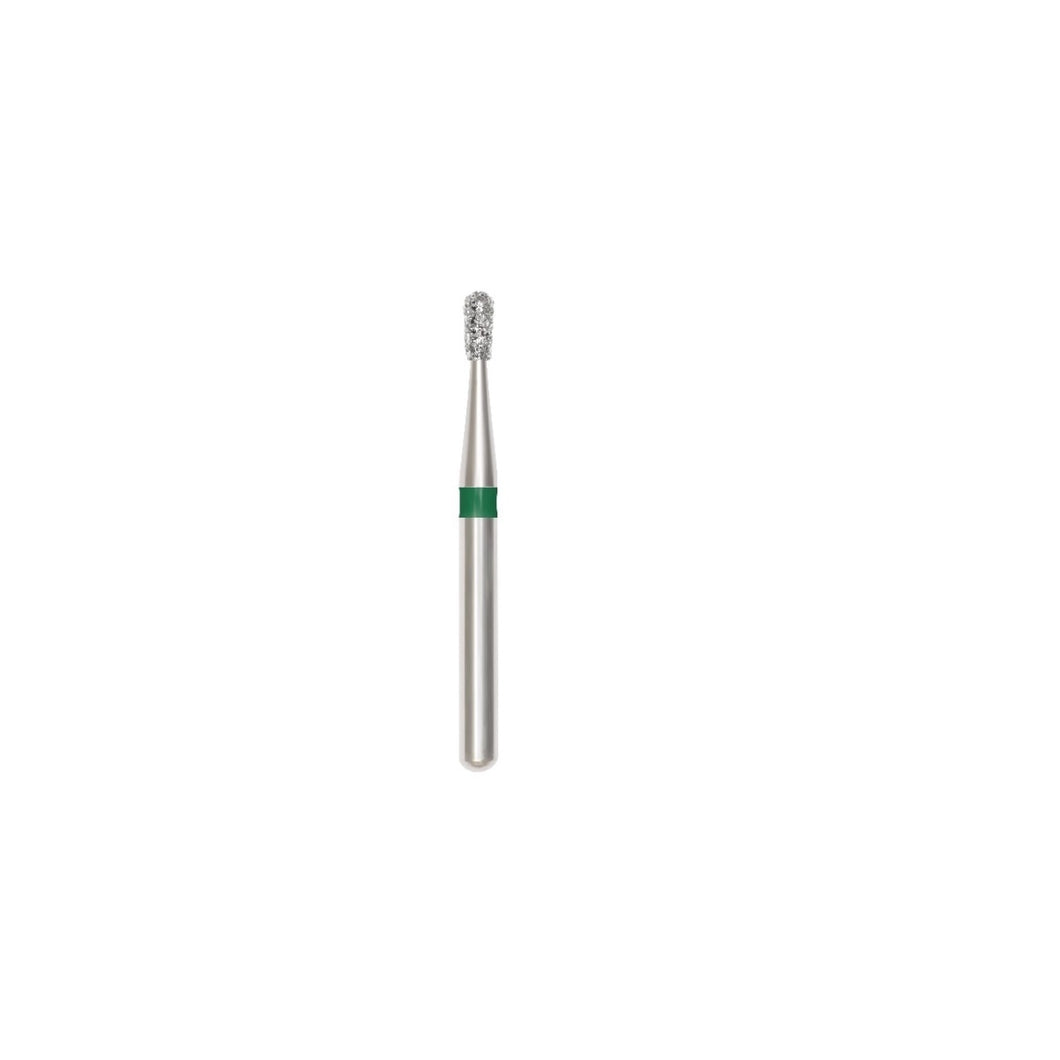 NTI Diamond Bur Friction Grip Coarse Pear  830-014C 5/Pk (FG333)