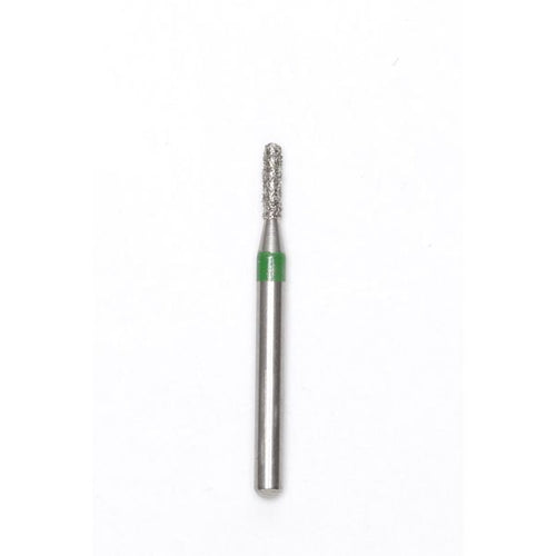 Premium Diamond Burs 25/Pk  #838-010 Round End Cylinder
