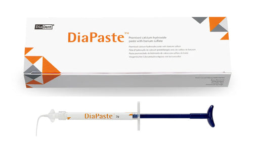 Diapaste Regular Kit 2g Paste+ 20 tips #A1001-401 calcium hydroxide barium sulfate