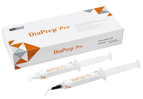 DiaPrep Pro EDTA Cream 2x6gm Syringe + Tips(Dia-Prep)