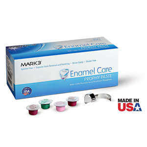 Enamel Care Soft Prophy Paste w/TCP 200/bx