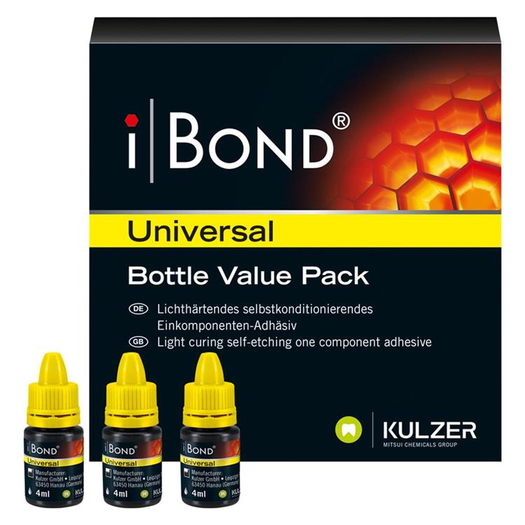 Ibond Universal Bottle Value Pack 3/PK #66061412 3x4ml