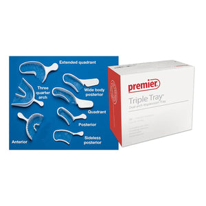 Premier Triple Tray Dual Arch Impression Tray