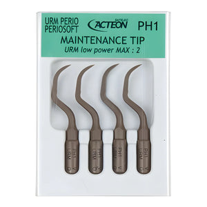 Implant Piezo Scaler PerioSoft Universal Curette PH1 4/Pk #F00702