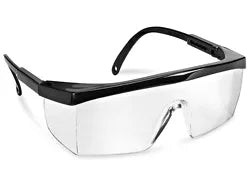 Safety Glasses with Protective Side Shields  1/Pk