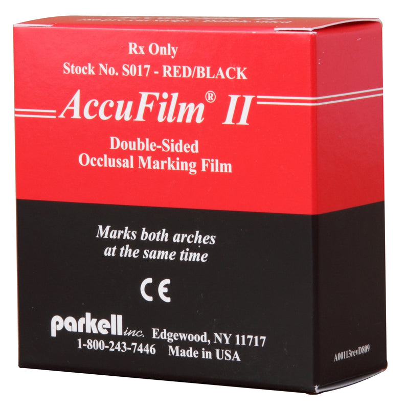 Parkell, AccuFilm II, 280 Pre-Cut Strips/Pkg