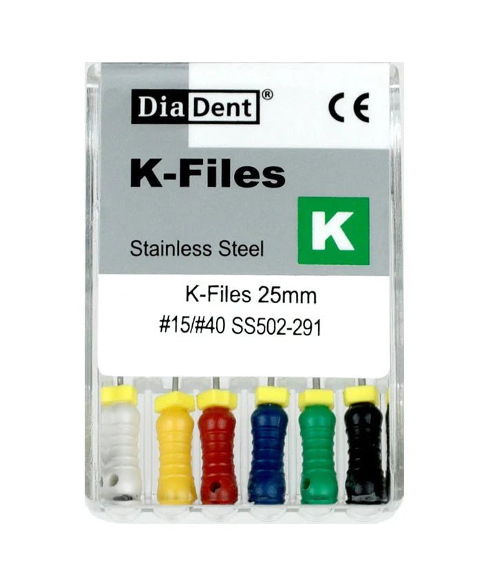 DiaDent K-Files 31mm 6/Pk (KFiles)