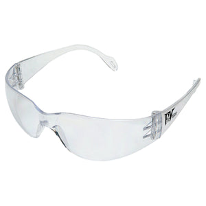 Wrap Safety Glasses Protective EyeGlass Grey Or Clear (Goggles) #3601