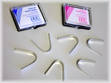 Load image into Gallery viewer, Contour Matrix Bands, .002 Rigid Regular, 0015 Soft Ultra Thin, 24/Pk -DSC