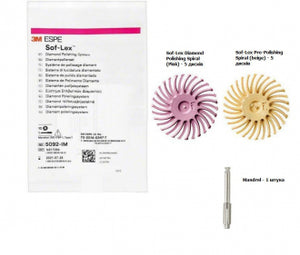 3M Sof-Lex Spiral Diamond Polishing System Kit #5092-IM