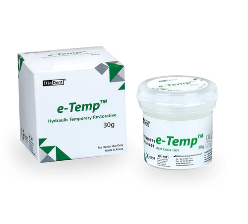 E-Temp 30g White Temporary Filling Material