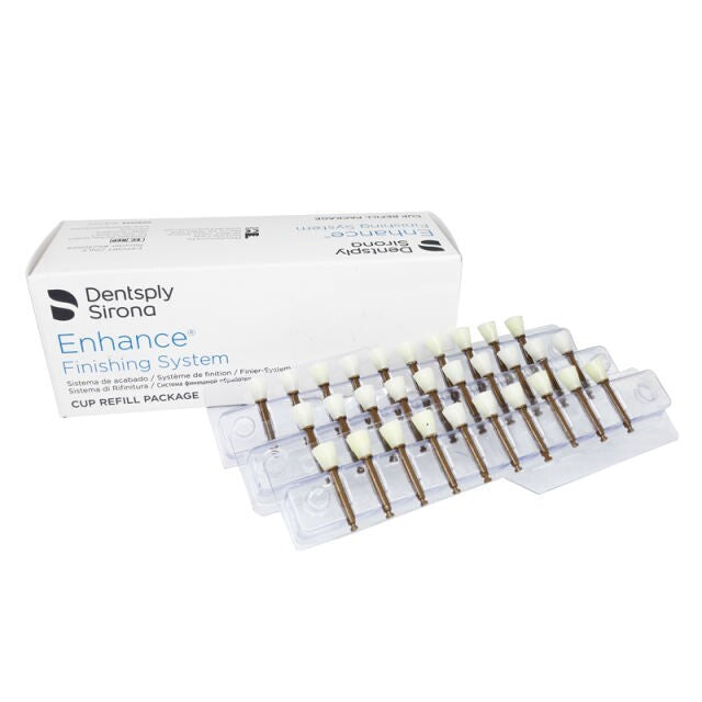 Enhance Finishing & Polishing Cups-Points-Discs 30/Box – Class I