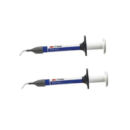 Filtek Supreme Flowable 2x2gm Syringes with 20/Tips