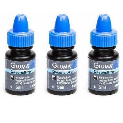 Gluma Desensitizer-Clinic Pack 3x5ml Bottles 66018221