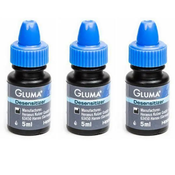 Gluma Desensitizer-Clinic Pack 3x5ml Bottles #66018221