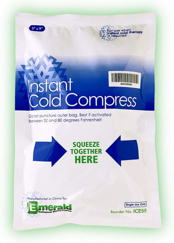Instant Cold Compress Ice Pack 5