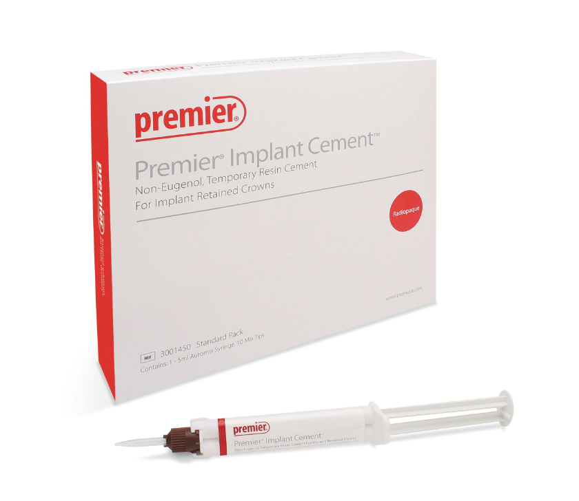 Implant Cement 1x5ml Automix Syringe #3001450