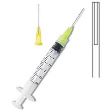 Endo Irrigation Syringes 100/Box (Compare to Max-i-Probe) Perio Irrigation Syringes