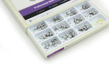 Load image into Gallery viewer, Preformed Matrix Band System Kit 90/Pk Assorted Sizes. USA
