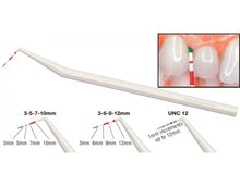 Load image into Gallery viewer, PerioWise Autoclavable Periodontal Plastic Probes 12/Pk  3-5-7-10mm / 3-6-9-12mm