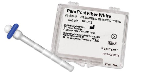 ParaPost Fibre White Posts PF161 5/pk