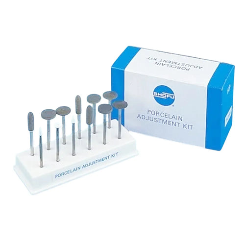 Shofu Porcelain Adjustment Kit, Shank HP (Type 2), #PN 301