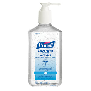 Purell-Advanced Hand Sanitizer, 354 ml, Pump Bottle, 70% Alcohol