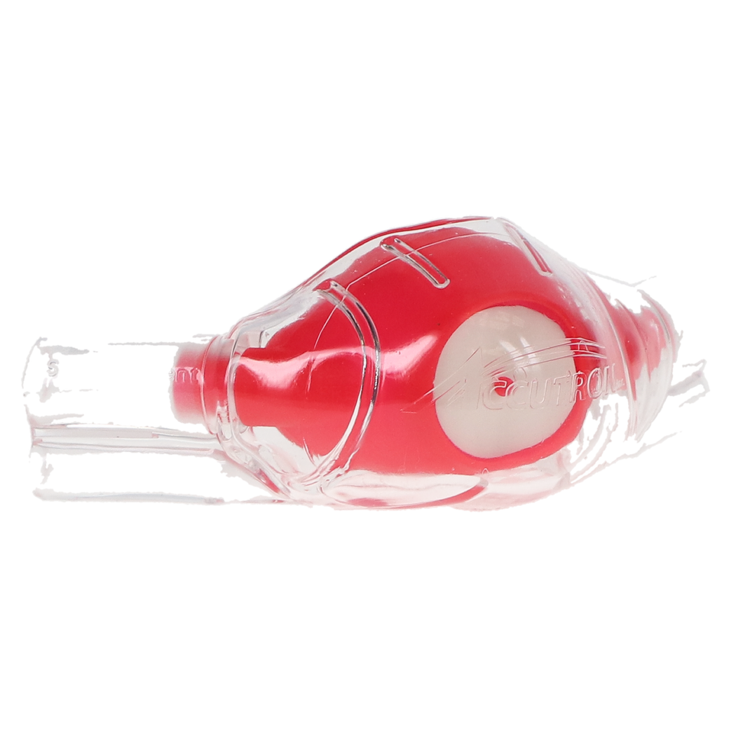 Nitrous Oxide ClearView Nasal Masks Pediatric Strawberry 12/Box #33037-11