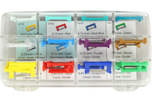 Load image into Gallery viewer, ContacEZ Rainbow Set IPR Strips Kit 24/Pk #32024 (Interproximal Reduction)